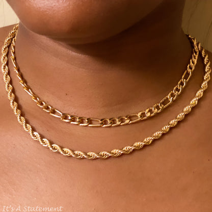 2pc Chain Set Necklace