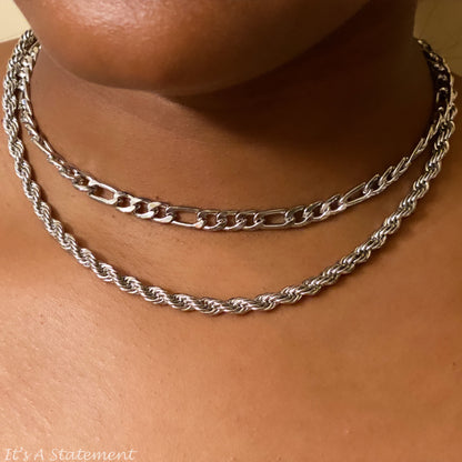 2pc Chain Set Necklace